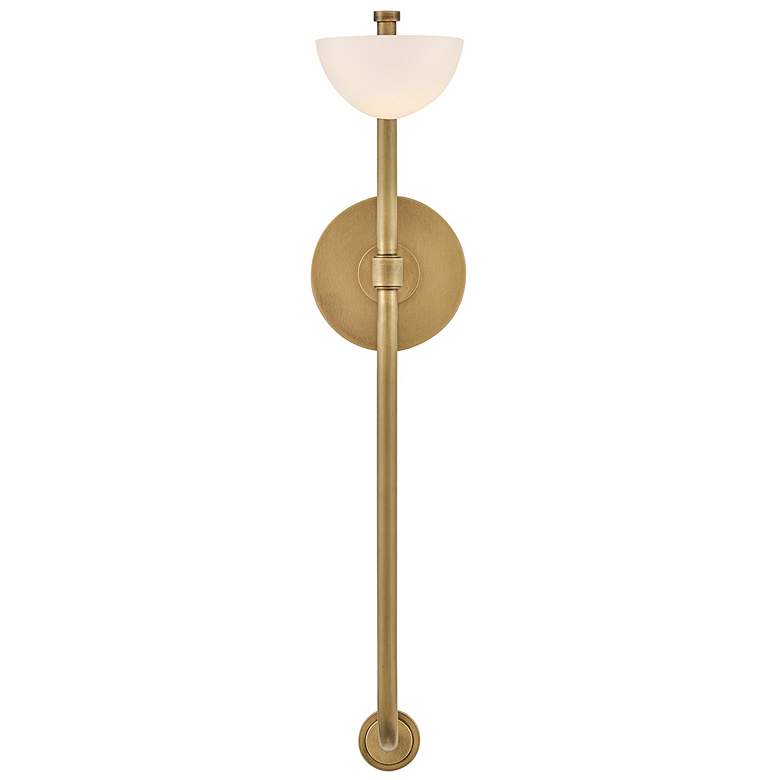 Image 6 Fredrick Ramond Interior Merit Large Single Light Sconce 5" Heritage B more views