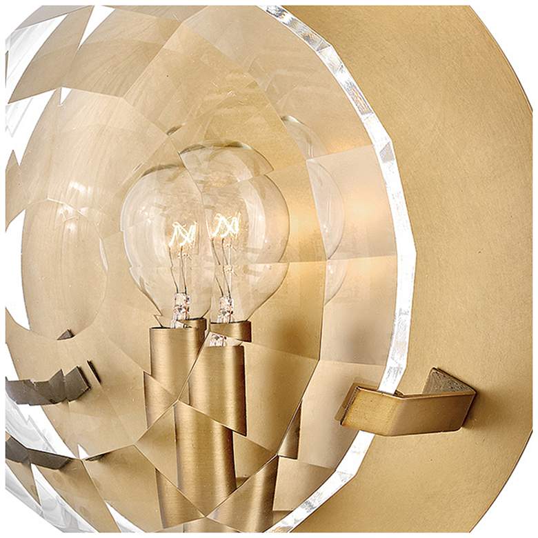Image 2 Fredrick Ramond Interior Nala Small 1 Light Sconce 8.75" Heritage Bras more views