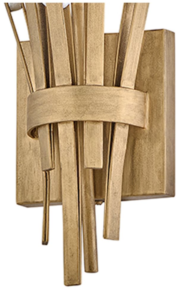 Image 5 Fredrick Ramond Interior Nerine Large Sconce 20" Burnished Gold more views