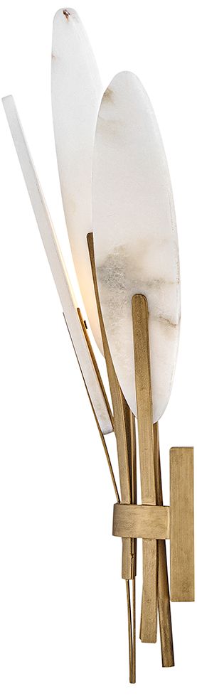 Image 6 Fredrick Ramond Interior Nerine Large Sconce 20" Burnished Gold more views