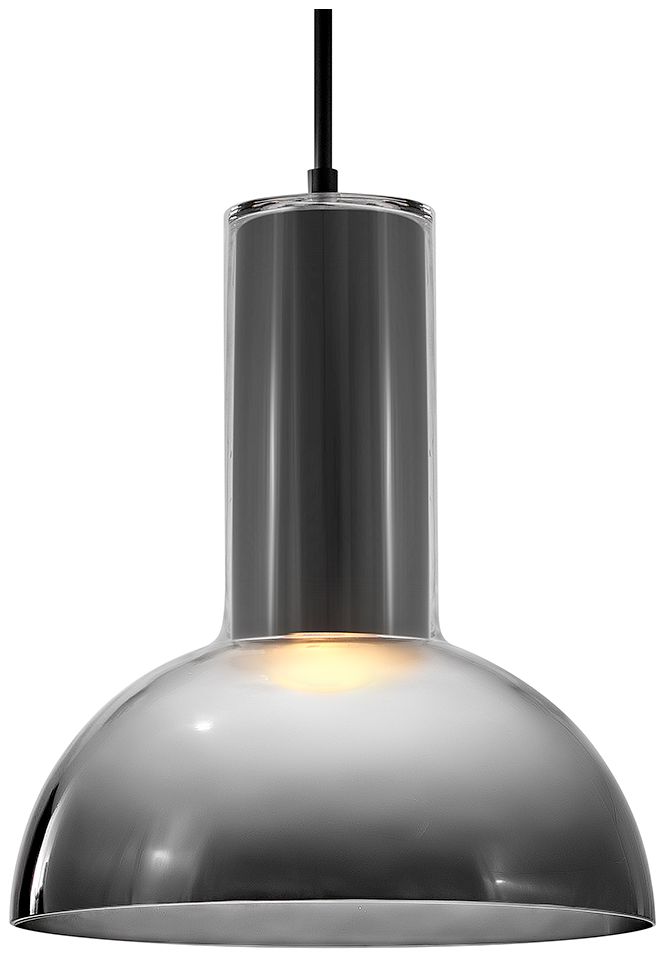 Image 2 Fredrick Ramond Interior Ombra Large Pendant 16" Black more views