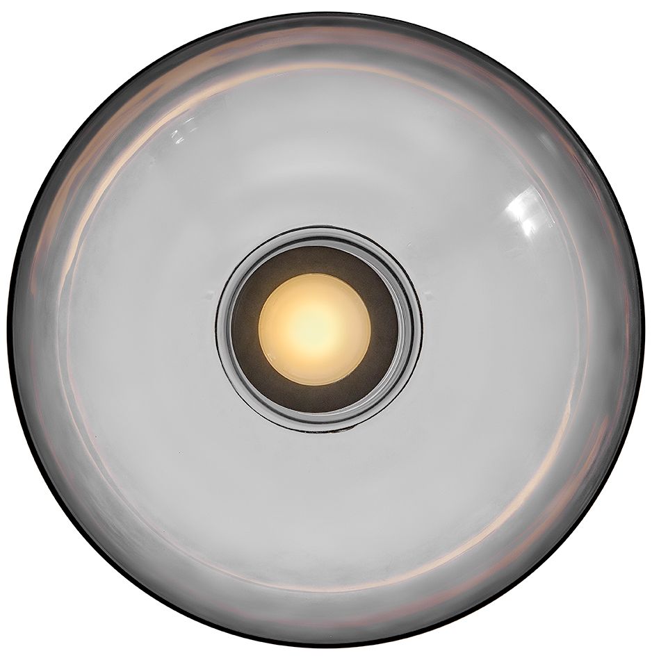 Image 4 Fredrick Ramond Interior Ombra Large Pendant 16" Black more views