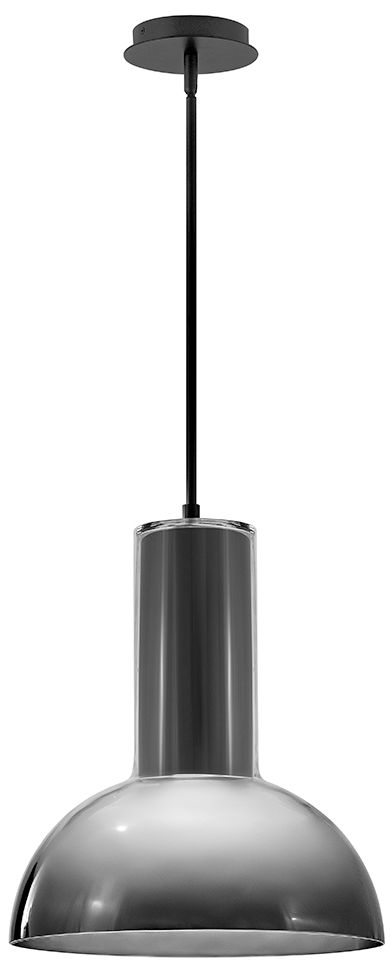 Image 5 Fredrick Ramond Interior Ombra Large Pendant 16" Black more views