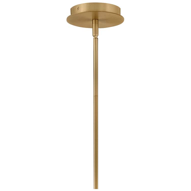 Image 3 Fredrick Ramond Interior Ombra Large Pendant 16" Lacquered Brass more views