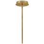 3_Fredrick Ramond Interior Ombra Large Pendant 16" Lacquered Brass more views
