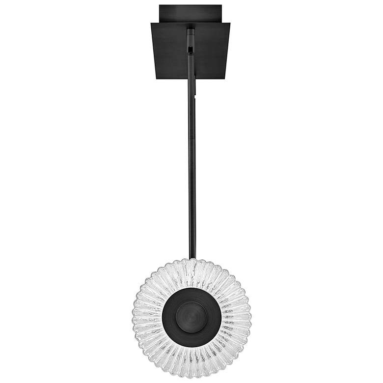 Image 5 Fredrick Ramond Interior Reign Large Seven Light LED Linear 69.25" Bla more views