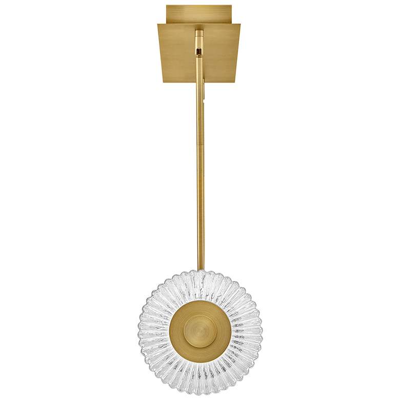 Image 5 Fredrick Ramond Interior Reign Large Seven Light LED Linear 69.25" Bra more views