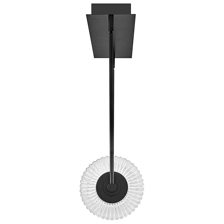 Image 5 Fredrick Ramond Interior Reign Medium Five Light LED Linear 49.25" Bla more views