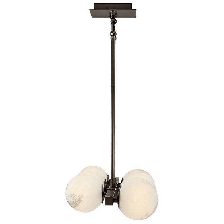 Image 6 Fredrick Ramond Interior Selene Large Ten Light Linear 55" Black Oxide more views