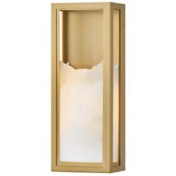 Fredrick Ramond Interior Veleta Large 1 Light Sconce 6" Lacquered Bras