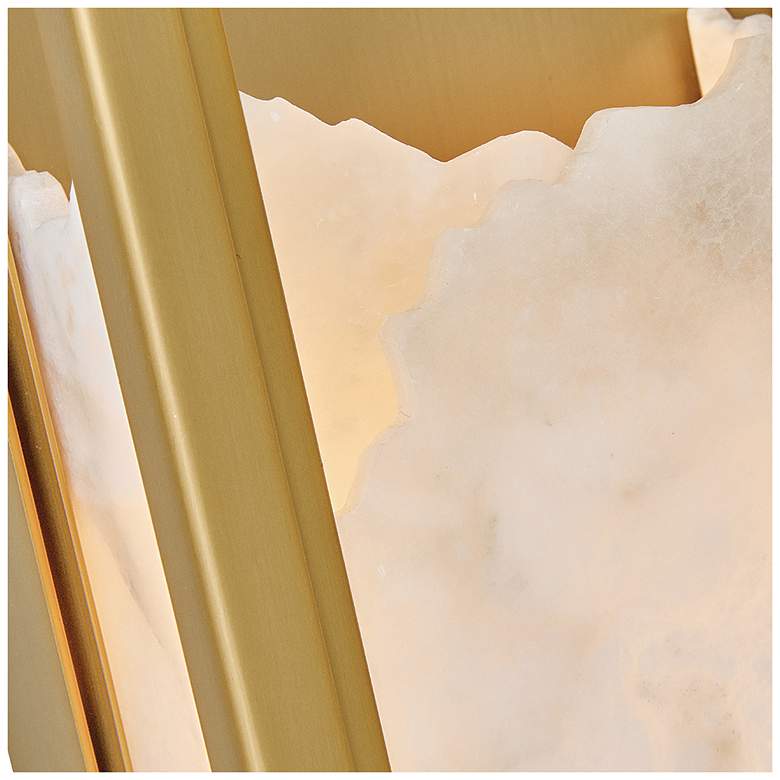 Image 3 Fredrick Ramond Interior Veleta Large 1 Light Sconce 6" Lacquered Bras more views