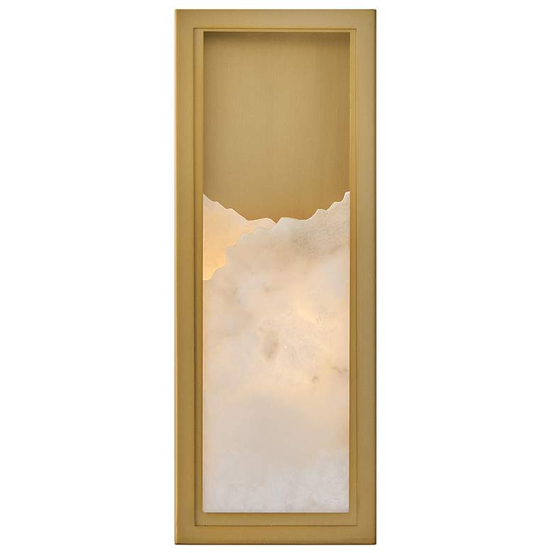 Image 4 Fredrick Ramond Interior Veleta Large 1 Light Sconce 6" Lacquered Bras more views