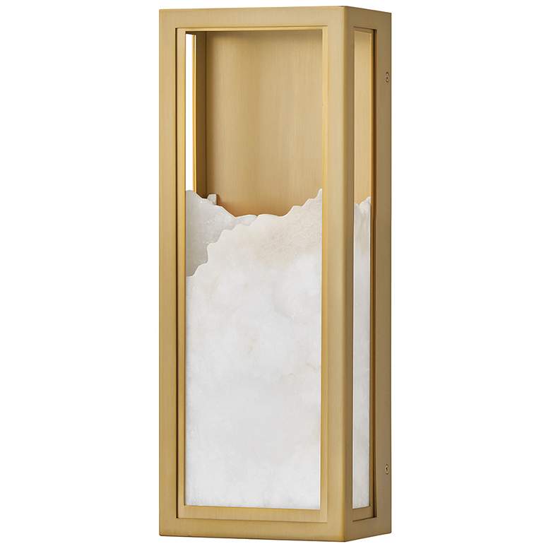 Image 5 Fredrick Ramond Interior Veleta Large 1 Light Sconce 6" Lacquered Bras more views