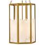 2_Fredrick Ramond Interior Veleta Medium Chandelier 22" Lacquered Brass more views