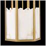 7_Fredrick Ramond Interior Veleta Medium Chandelier 22" Lacquered Brass more views