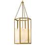 Fredrick Ramond Interior Veleta Medium Chandelier 22" Lacquered Brass