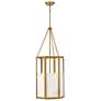 Fredrick Ramond Interior Veleta Medium Chandelier 22" Lacquered Brass