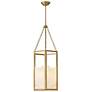 Fredrick Ramond Interior Veleta Medium Chandelier 22" Lacquered Brass