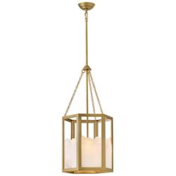 Fredrick Ramond Interior Veleta Medium Pendant 15" Lacquered Brass