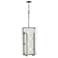 Fredrick Ramond Latitude 12" Wide Nickel Mini Pendant