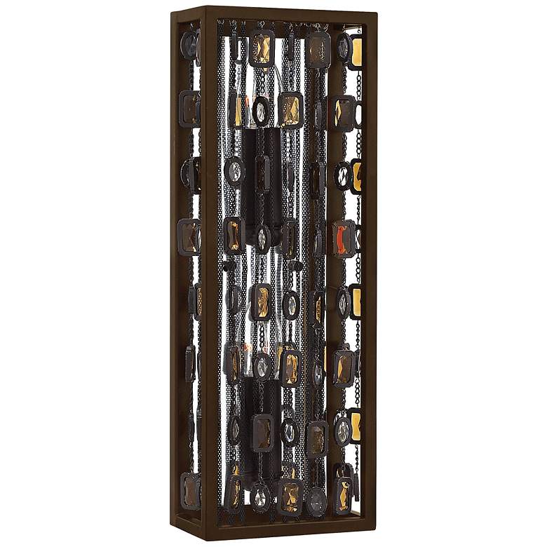 Image 1 Fredrick Ramond Mercado 20"H Anchor Bronze Wall Sconce