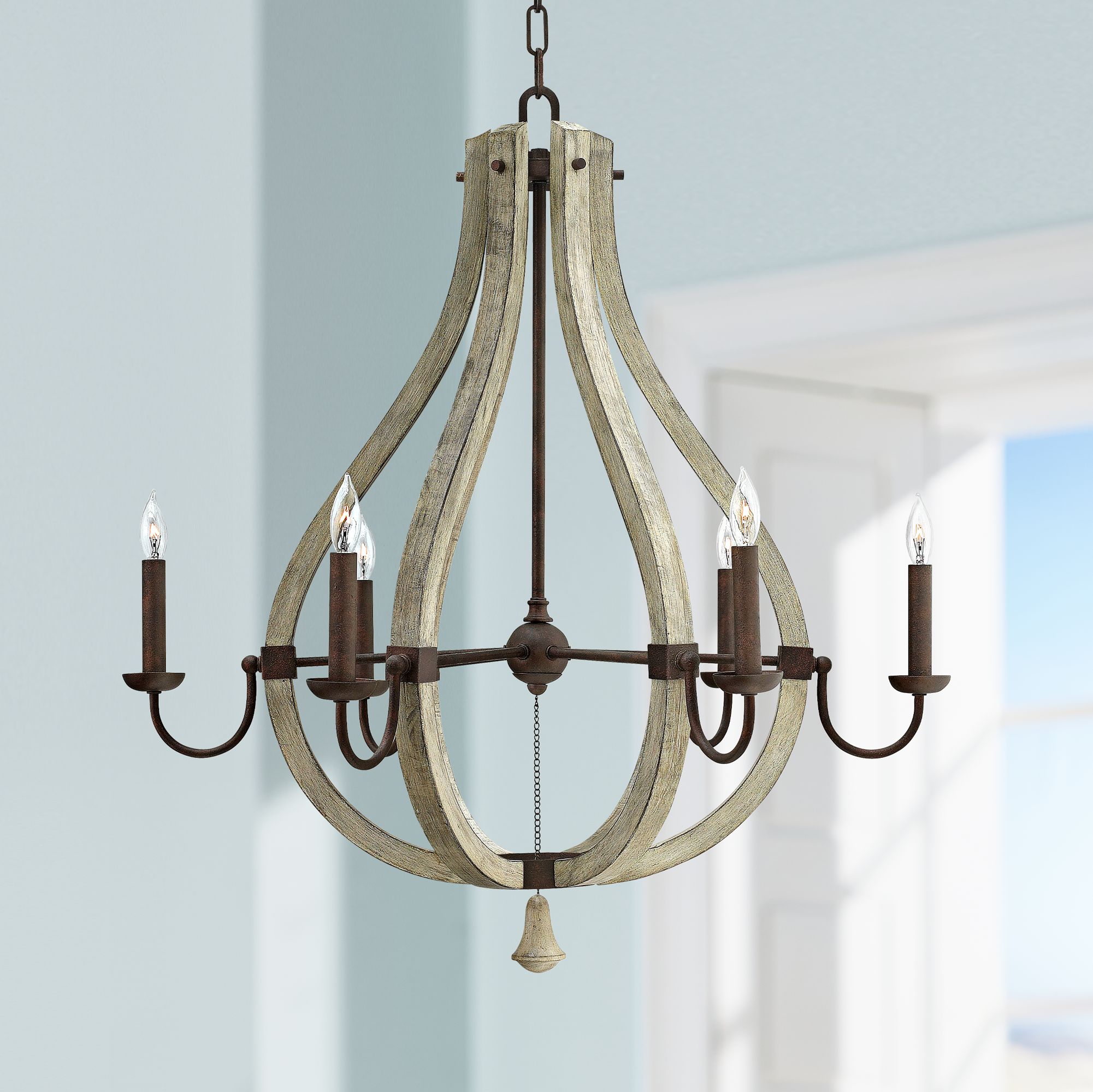 middlefield chandelier