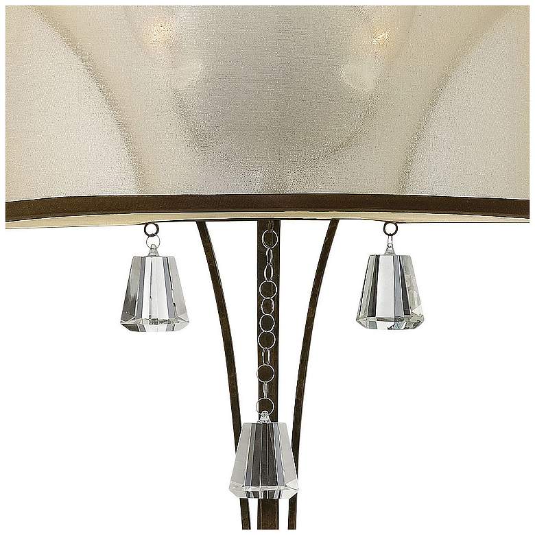 Image 3 Fredrick Ramond Mime 20 1/2" High Bronze Wall Sconce more views