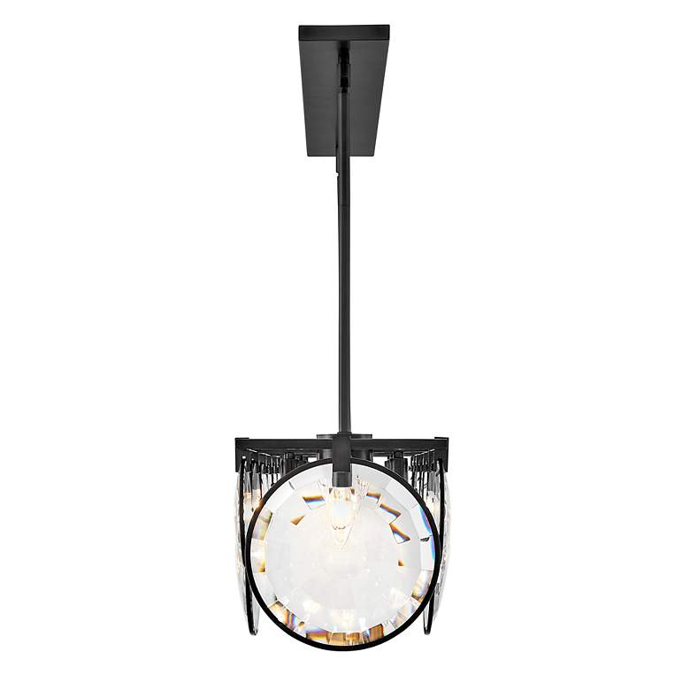 Image 7 Fredrick Ramond Nala 49 3/4" Wide Black 8-Light Chandelier more views