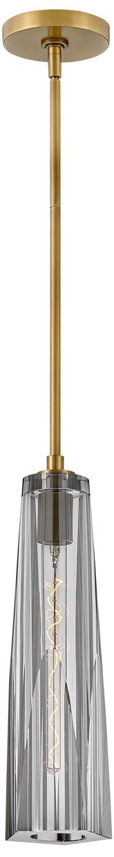 Image 5 Fredrick Ramond Pendant Cosette Extra Small Pendant 5" Heritage Brass more views