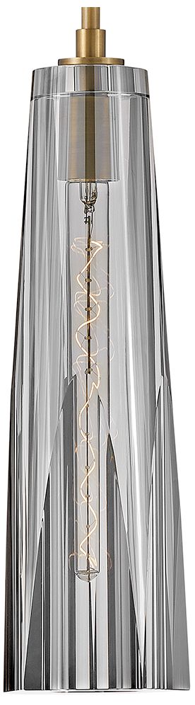 Image 6 Fredrick Ramond Pendant Cosette Extra Small Pendant 5" Heritage Brass more views