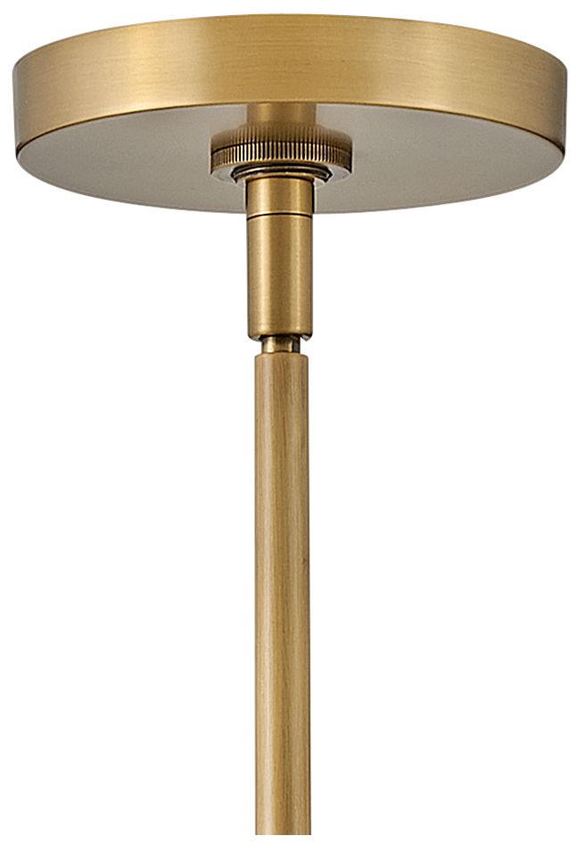 Image 7 Fredrick Ramond Pendant Cosette Extra Small Pendant 5" Heritage Brass more views