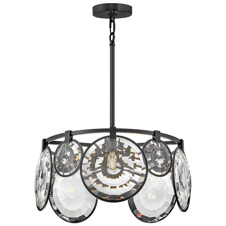Image 1 Fredrick Ramond Pendant Nala Small Convertible 21.75" Black