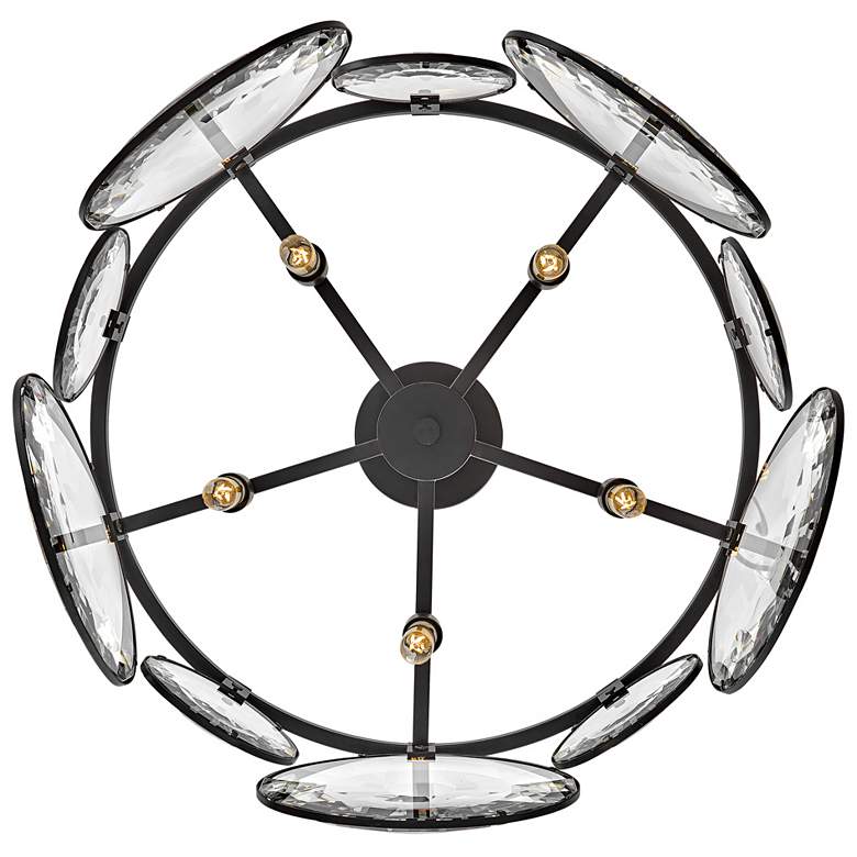 Image 3 Fredrick Ramond Pendant Nala Small Convertible 21.75" Black more views