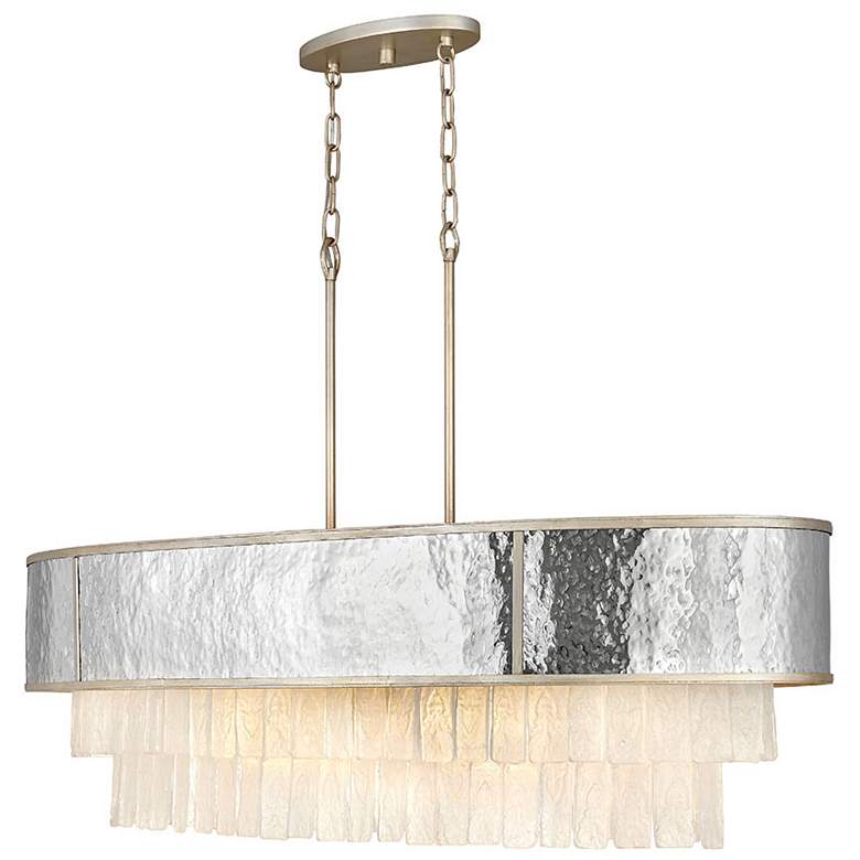 Image 1 Fredrick Ramond Reverie 43 inch Wide Ten-Light Modern Crystal Chandelier