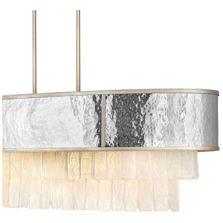 Image 3 Fredrick Ramond Reverie 43" Wide Ten-Light Modern Crystal Chandelier more views