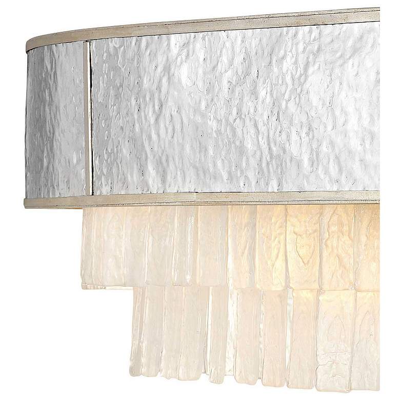 Image 5 Fredrick Ramond Reverie 43" Wide Ten-Light Modern Crystal Chandelier more views