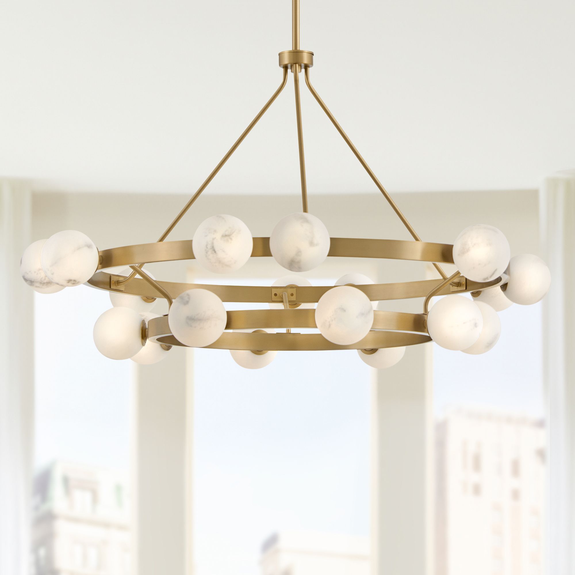 Fredrick Ramond Selene Brass - Antique Brass Collection