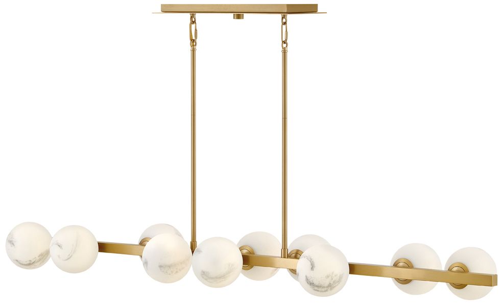 FREDRICK RAMOND Selene Brass - Antique Brass Collection