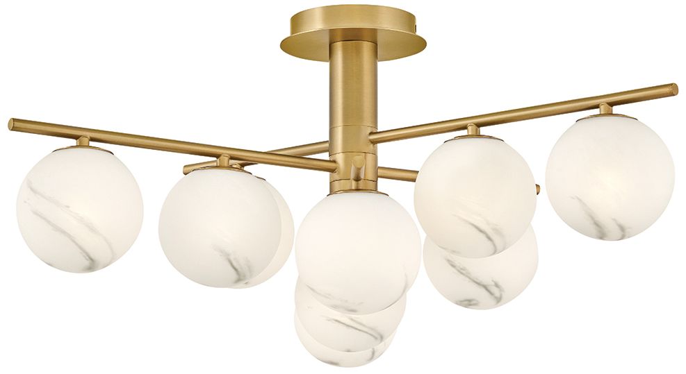 FREDRICK RAMOND Selene Brass - Antique Brass Collection