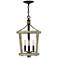 Fredrick Ramond Sherwood 12"W Cottage Wood Mini Pendant