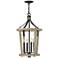 Fredrick Ramond Sherwood 15"W Cottage Wood Pendant Light