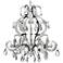 Fredrick Ramond Xanadu Stainless Steel 9-Light Chandelier