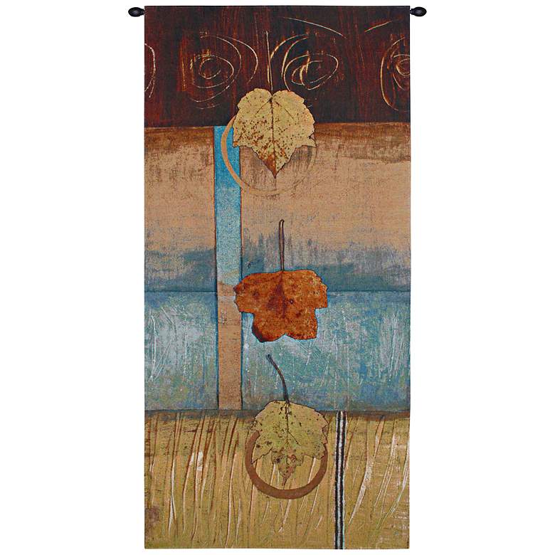 Image 1 Free Fall I 63 inch High Wall Tapestry