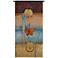 Free Fall I 63" High Wall Tapestry