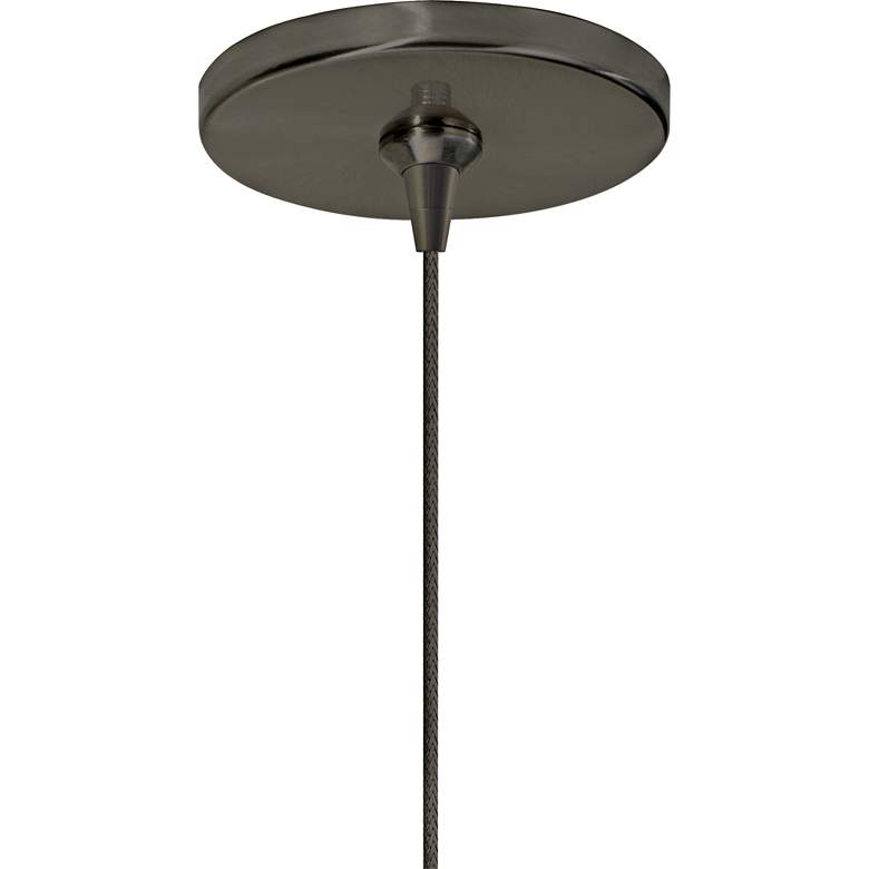 Free Jack Bronze 4&quot; Wide Round LED Canopy