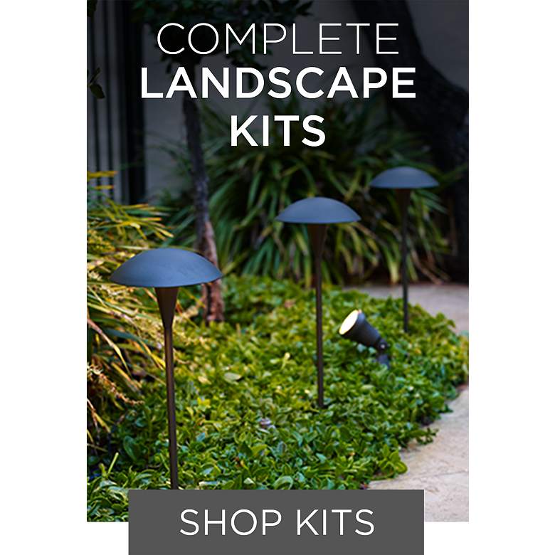 Image 1 Free Shipping &amp; Free Returns* on Landscape Lighting Kits