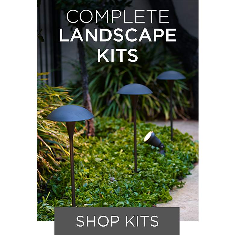 Image 1 Free Shipping & Free Returns* on Landscape Lighting Kits