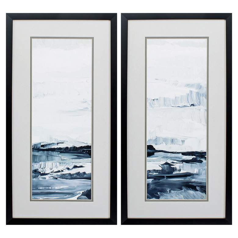 Image 1 Freedom Of The Sea 25" High 2-Piece Framed Wall Art Set