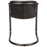 5_Freeman Dining Chair Onyx Black Leather - Set Of Two more views