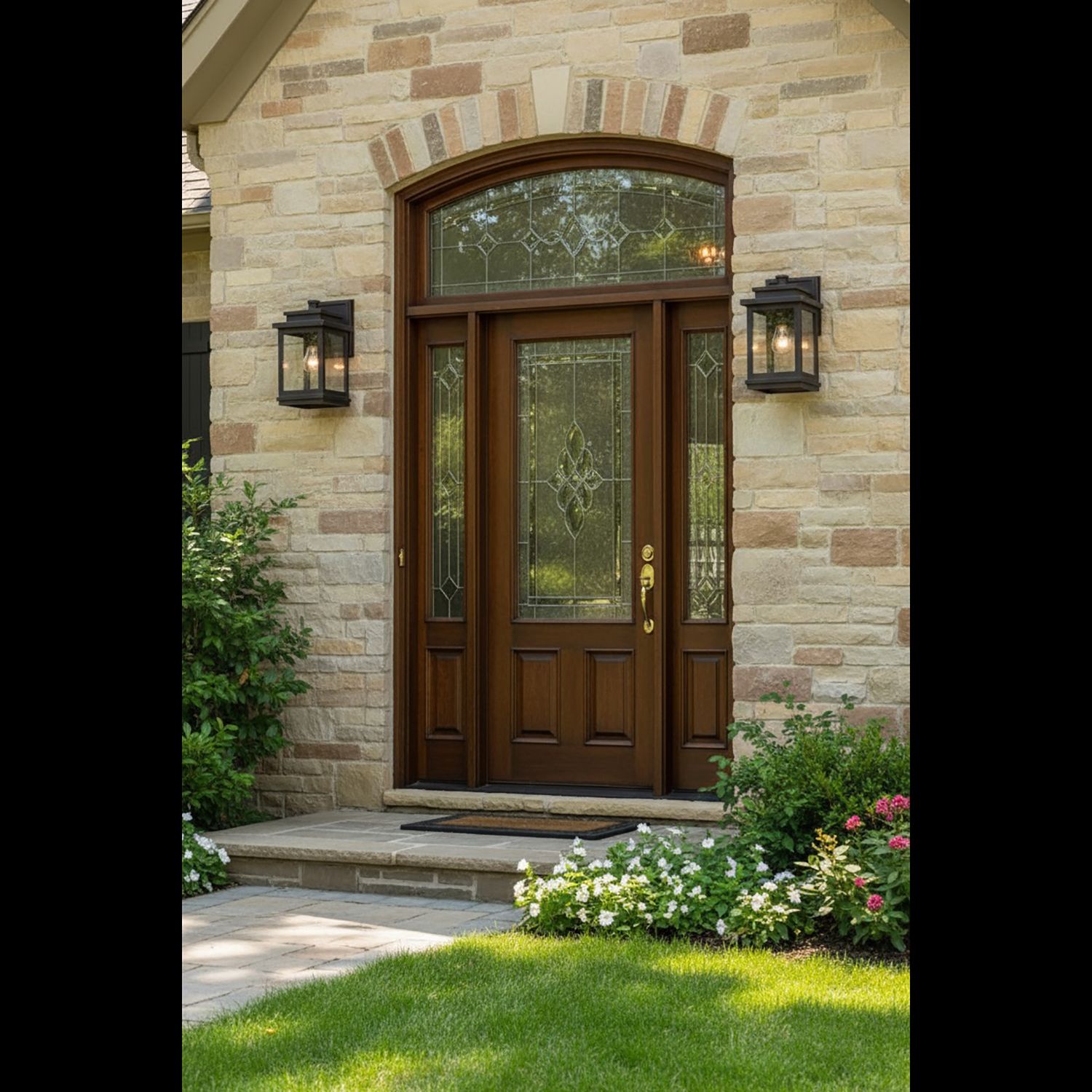 Image 2 Freemont 1-Light Oil Rubbed Bronze Cast Aluminum Outdoor Wall Light more views